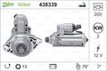 VALEO (438339) Anlasser Starter für AUDI SEAT SKODA VW