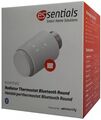 Essential Radiator Thermostat Round Bluetooth 