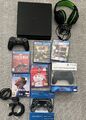 Sony PlayStation 4 Slim 500GB Bundle kommt mit 3 Controllern Headset, Spiele