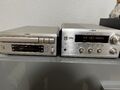 YAMAHA Pianocraft Stereo Musikanlage Receiver RX E-600MK2 Kassettendeck KX-E300