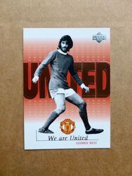 Upper Deck 2001 We Are United - George BEST - Manchester United U14