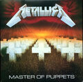 Metallica Master Of Puppets NEAR MINT Blackened Vinyl LP