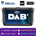 DAB+ Autoradio Android GPS NAVI DAB für VW Golf 5 6 Touran Polo Tiguan Passat T5