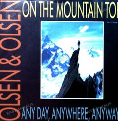 Olsen & Olsen - On The Mountain Top 7in 1987 (VG+/VG+) '