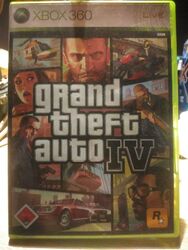 Grand Theft Auto IV (Microsoft Xbox 360, 2008)