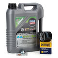 5L LIQUI MOLY Motoröl SPECIAL TEC AA 5W30 HENGST Ölfilter für HYUNDAI KIA MAZDA