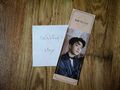 K-POP GOT7 Mini Album "DYE" Official Youngjae Bookmark Autograph PC