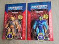 Masters of the Universe MOTU Origins Toyplosion Exclusive He-Man & Skeletor