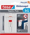 Tesa Verstellbarer Klebenagel Für Tapeten Und Putz 2 Kg - Höhenverstellbarer, Se