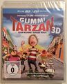 Gummi Tarzan  Ivan kommt gross raus 3D und 2D Blu Ray NEU verschweißt