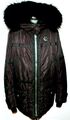 PHILIPP PLEIN  Winterjacke mit WASCBÄR-PELZ   COWBOY COLLECTION    wNeu