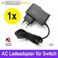 Ladekabel für Nintendo Switch Typ-C AC Adapter Ladeadapter CE 5V/2.4A EU Neu