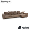 Tommy M by Machalke Sarapis Leder Ecksofa Braun Recamiere Links Sofa Couch