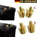 1Paar Satz Batterie Pol Adapter M8 Standardpol Schraubpol Batteriepol Adapter 2X