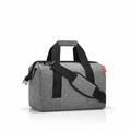 reisenthel allrounder M Reisetasche Doktortasche Sporttasche Twist Silver 18 L