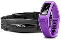 Vivofit HRM + Fascia Cardio Garmin Viola