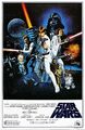  STAR WARS A NEW HOPE Film Film Kino Druck Poster Wandbild Bild A4+