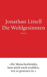 Jonathan Littell Die Wohlgesinnten