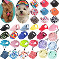 Hunde Mütze Hundekappe Hundehut Baseball Cap Sommer für Haustier Hund Katze S~XL