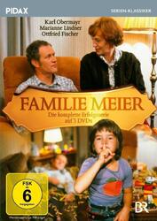 Familie Meier - Die komplette Erfolgsserie auf 3 Discs DVD Karl Obermayr