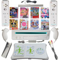 Nintendo Wii Konsole 2 Spieler Balanceboard Wii Fit Mario Zumba Monopol Party