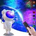 LED Astronaut Sternenhimmel Projektor Lampe Aurora Starry Nebula Nachtlicht 2024