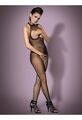 OBSESSIVE NETZ BODYSTOCKING OUVERT schwarz offen clubwear  catsuit busenfrei