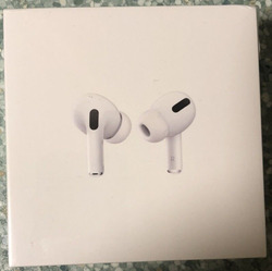 Apple Airpods Pro mit Wireless Charging Case MWP22ZM/A Brandneu Factory Sealed