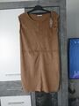 Etuikleid, Kleid,, Edc,, Braun Taschen Gr. M