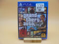 CD ZUSTAND SEHR GUT + KARTE : Grand Theft Auto V (Sony PlayStation 4, 2014)