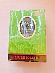 Tendre Poison Dior EDT 100 ml SPLASH No Spray 💚 Vintage Damen Duft NEU Rarität