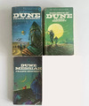 Dünentrilogie, Frank Herbert, Dünenbücher. Dune Messiah Science Fiction Taschenbücher