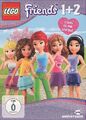 LEGO Friends 1 + 2 [2 DVDs]