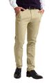 Herren Slim Fit Chino Hose Gemütlich Super Stretch Athletic Lässig Chino Trouser