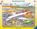 Ravensburger Kinderpuzzle - 06700 Kleiner Flugplatz - Rahmenpuzzle für Kinder...