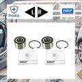 2x ORIGINAL® Skf VKBA 3915 Radlagersatz, Radlager Hinten für Honda Hr-v