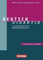 Fachdidaktik / Deutsch-Didaktik (6., überarbeitete Auflage) ZUSTAND SEHR GUT