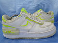 NIKE AIR FORCE 1 SHADOW SNEAKER GR 41 WHITE LEMON SCHUHE AF1 LTD OFF J RAR /D59