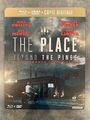 THE PLACE BEYOND THE PINES - RYAN GOSLING / film en STEELBOOK BLU-RAY + DVD