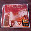 QUEEN - 2 CD - On Fire Live at the Bowl - Rock - Sehr Gut