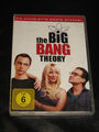 The Big Bang Theory - Die komplette erste Staffel  (Season 1) - 3 DVD - sehr gut