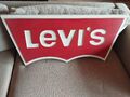 Holzschild Levi's