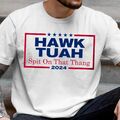 Hawk Tuah Shirt Spit On That Thang 2024 T-Shirt Funny Utah Girl Tees