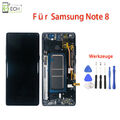 LCD für Samsung Galaxy Note 8 N950F Full OLED Display Bildschirm Touchscreen