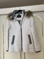 Schicke Steppjacke Gr. S von Cecil mit Kapuze und vielen Details Topzustand