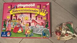 Playmobil Adventskalender 4154 Märchen Schloss Prinzessin