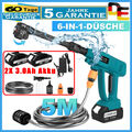 Für Makita 18V 2 Akku Hochdruckreiniger Auto Wasser Druckreiniger Spritzpistole