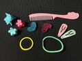 Set Mode Haarschmuck Clip Band Kamm passend für Barbie 12" Puppe