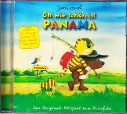 CD Janosch - Oh, wie schön ist Panama - Original-Hörspiel zum Kinofilm  edelkids