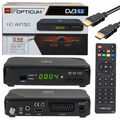 HDTV FULL HD Digital Sat Receiver OPTICUM AX150 AX 150 HDMI DVB-S2 USB 1080p s60